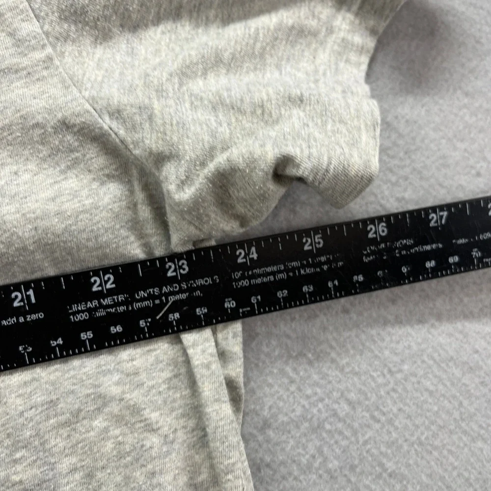 Polo Ralph Lauren T Shirt Mens XL Gray Custom Fit Preppy Minimalist Pony Tee